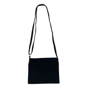<b>Canvas</b> Crossbody <b>Plain</b> Small Phone Custom Print Logo Portable Work Sling Bag - Product Image 1