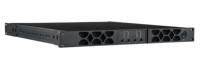 Penguat Daya Kelas D QS4.35 1U 4CH 3500W Berkinerja Tinggi dengan PFC dan Tegangan Lebar untuk Speaker Line Array Pertunjukan Panggung