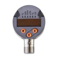 Sensor de Flujo de Líquido IFM Original en Oferta, Acero Inoxidable SUS304, Monitoreo de Tuberías Industriales, 4-1250 L/min, SF5200 SF5350