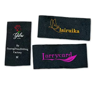 Custom LOGO Labels Size Package Faja Shapewear For Cloth Products