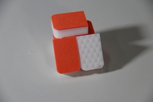 Esponja de Espuma de Melamina Nano Clean Magic Eraser al Mejor Precio del Fabricante para la Limpieza de Cocina, Baño y Automóvil - Product Image 2