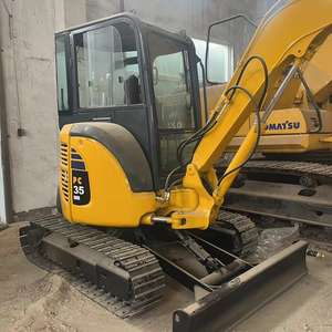 Envío Gratuito, Excavadora Hidráulica Usada Komatsu PC35MR de 3.5 Toneladas de Alta Calidad con EPA y CE Euro4 - Product Image 1