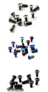 Tornillos de Cabeza Hexagonal de Titanio Anodizado Personalizados M3-M6, Ligeros, Resistentes a la Corrosión, Multicolores, para Exteriores - Product Image 6