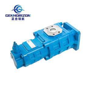 Pompa Idraulica Genhorizon J2100 <span class=keywords><strong>0010</strong></span> per Caricatore ZL50G LW500K, Albero a 14 Scanalature 803013093 - Product Image 5
