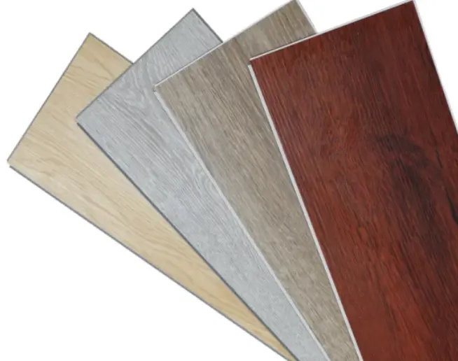Flooring household wood waterproof stone plastic wood grain flooring waterproof SPC low-cost flooring