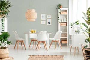 Papiers peints géométriques simples et modernes, abstraits, non tissés, décoration intérieure pour les murs d'appartements - Product Image 5