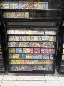 Support d'affichage double face grande capacité pour cartes TGC, vitrine pour cartes de sport, support pour cartes à collectionner - Product Image 3