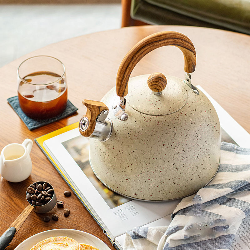 Stainless Steel Whistling Kettle Perfect for Home Hotel