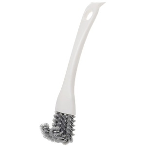 U Shaped Stove <b>Brush</b> Nylon Bristles Gas Stove Cleaning <b>Brush</b> Household Kitchen Use - Product Image 3