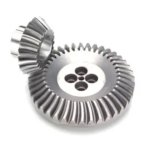 Spiral Bevel Gears