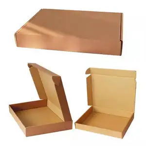 定制包装纸箱瓦楞纸箱具有不同尺寸的