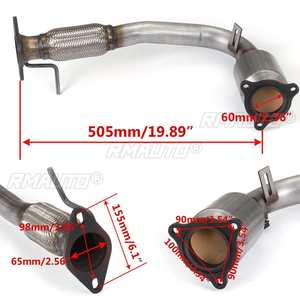 Convertidor Catalítico y Colector de Escape para Chevy Chevrolet Captiva Sport Equinox GMC Terrain 2.4L 2010 2011 2012 2013 2014 - Product Image 6