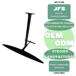 JFS Carbon Hydrofoil Axis Foils ART V2 939/879/999 Ala Delantera Negra Advance+ Fuselaje Delgado/Pequeño Onda Trasera Progresiva ART V - Product Image 1