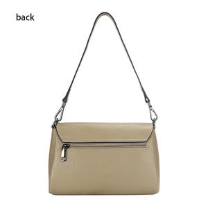 AndoBag Bolsos de Hombro Retro Modernos para Mujer, Bolso Cruzado de Cuero Genuino, Bolso de Mano de Lujo y Bolso Cuadrado 1616 - Product Image 3