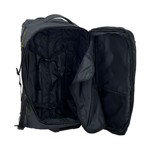Bolsa de lona con ruedas de viaje al aire libre de <span class=keywords><strong>70L</strong></span> con ruedas, equipaje de carrito deportivo negro grande personalizado para hombres - Product Image 6