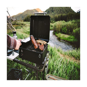 Fumoir Commercial multifonctionnel électrique de <span class=keywords><strong>barbecue</strong></span> de granulés de bois pour vente en gros - Product Image 3