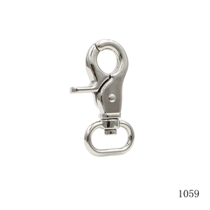 Kẽm hợp kim Kích hoạt xoay <span class=keywords><strong>Snap</strong></span> móc - Product Image 1