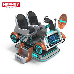 Máquina de Realidad Virtual Comercial para Interiores Marwey, Simulador de Vuelo de Realidad Virtual para 2 Jugadores, Equipo de Realidad Virtual en Venta - Product Image 1