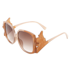 Vortexia - Oversize Irregular <b>Frame</b> Large Fashion <b>Square</b> Sunglasses - Product Image 5
