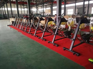 Macchina <span class=keywords><strong>AB</strong></span> Coaster per Uso Commerciale, Attrezzatura per Palestra e Casa - Product Image 5