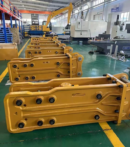 Outils de brise-roche hydrauliques <span class=keywords><strong>Hitachi</strong></span>, <span class=keywords><strong>burin</strong></span> de brise-roche hydraulique de 35 mm, 350 mm - Product Image 5