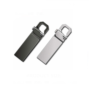 Mini clé USB en métal pour ordinateur, 4 Go, 32 Go, 64 Go, 128 Go, <span class=keywords><strong>256</strong></span> Go, 512 Go, clé USB 2 Go, 16 Go, personnalisable avec logo - Product Image 1