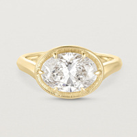CHICNNA Bague de fiançailles de luxe en argent S925 plaqué or 14 carats de haute qualité, zircon personnalisable, bague de pinky semi-fine pour femme, idéale pour les soirées