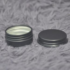 Aluminum Cosmetic Can 10g Threaded Screw Lid For Skin Care DIY <b>Packaging</b> <b>Small</b> Aluminum Bottle With Cap - Product Image 3