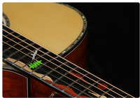 41'' Solid Single Board Spruce Back Mahogany Wood Gloss Acoustic Guitar Wholesale