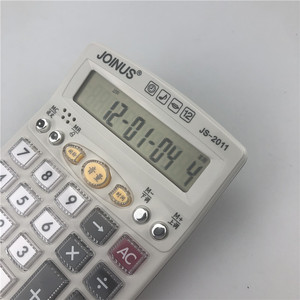 Joinus Voice Calculator 12 Digit With Time Alarm For Store Checkout - Product Image 3