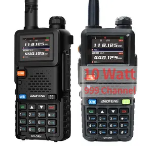 Baofeng bf uv-5rh 10W multi-bande Portable amateur radio bidirectionnelle mise à jour UV-5R DTMF VOX fréquence de recherche à une touche talkie-walkie