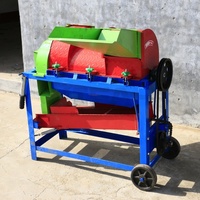 Décortiqueuse de maïs multifonctionnelle à moteur diesel, prix usine, pour soja, millet et sorgho