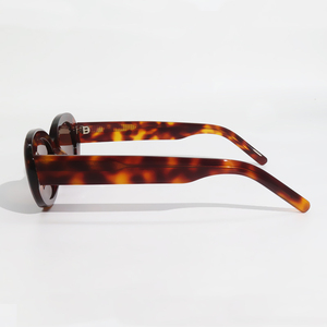 Lunettes de soleil de luxe de haute qualité en <span class=keywords><strong>bio</strong></span>-acétate, polarisées UV400, œil de chat, design tendance, lunettes de soleil en acétate Mazzucchelli écologiques pour femmes - Product Image 5