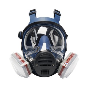 High Quality Full Face <strong>Gas</strong> <strong>Mask</strong> 6800 High Density Silicone <strong>Anti</strong>-Fogging and High Temperature Resistant Respirators &amp; <strong>Masks</strong> - Product Image 1