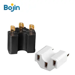 IEC C15 plug inserir C16 plug socket C13 C14 plug socket inserir terminal de cobre conector macho fêmea para cabo de alimentação