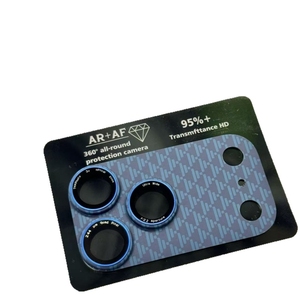 واقي عدسة الكاميرا الخلفية الجديد من ألياف الكربون والمعدن لعام <span class=keywords><strong>2026</strong></span> لهاتف آيفون 17 برو ماكس و17 برو - Product Image 4