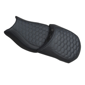 Housse de siège de rechange pour <span class=keywords><strong>scooter</strong></span> et moto, style sport, brodée, personnalisée, design OEM ODM GANE, avec housse incluse - Product Image 3
