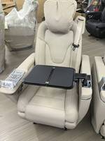 Sièges en cuir de luxe Mercedes-Benz Sprinter Vito Classe V W447 avec table escamotable pour sièges arrière 2016-2019 V250 V300