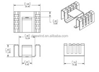Disipadores de Calor VM7109DG TO-263, Montaje Superior, 50x10mm, Radiador de Aluminio para PCBA, para Paquete TO220, para Semiconductores