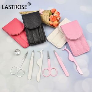 Wholesale <b>Makeup</b> <b>Tools</b> Stainless Steel Beauty Scissors, Costom Eyebrow Trimmer Cutting Eyelash Scissor Private Label Tweezers - Product Image 5