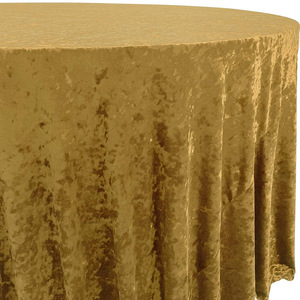 Nhung Vòng Khăn Trải Bàn <span class=keywords><strong>12</strong></span> Nơi 132 Inch Vòng Khăn Trải Bàn Màu Đen Vòng Bảng Quần Áo Vòng Tròn Bảng Bìa Cho Đám Cưới Các Sự Kiện - Product Image 4