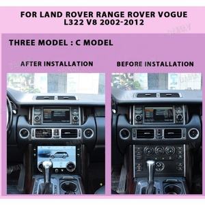 Aire Acondicionado para Automóvil Land Rover Range Rover Vogue L322 V8 2002-2012, Panel de Control de Climatización, Pantalla LCD IPS - Product Image 6