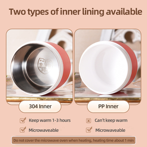 Yuedisi Bán Buôn Hộp Ăn Trưa Chân Không Cách Điện Súp Container Hộp Ăn Trưa Đặt Cách Điện Thực Phẩm Hộp Ăn Trưa - Product Image 2