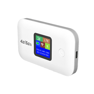 Rwdnext Xách Tay 4G LTE 3G Không Dây Wifi <span class=keywords><strong>Router</strong></span> QOS Tường Lửa 3000MAh Sim Thẻ Pocket Hotspot Hỗ Trợ 2.4G 5G Tần <span class=keywords><strong>S</strong></span>ố 300Mbps - Product Image 6