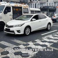 Vente flash 2017 pour Toyota Corolla Pioneer, boîte de vitesses automatique d'occasion, conduite à gauche, transmission intégrale, sièges en cuir, jantes en métal R16