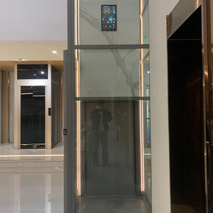 Plataforma elevadora de tracción hidráulica familiar de 400kg, elevador de uso doméstico de pisos de Casa autoconstruido - Product Image 4