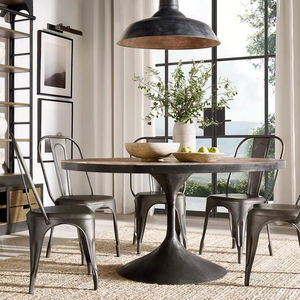 Silla de Bar de Estilo Industrial Moderno, Color Personalizado, Diseño Apilable y Resistente para Uso Doméstico y Comercial - Product Image 3