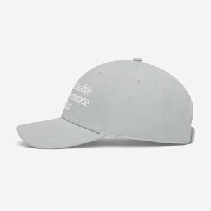 Casquette de baseball ajustable en tissu maille 100 % coton, imperméable, à 6 panneaux, avec logo personnalisé en vinyle, style Techwear Performance Gorras, vente en gros - Product Image 4