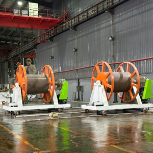 Hành tinh strander Cáp máy làm acsr/AAC/ABC dây dẫn mắc kẹt máy - Product Image 2