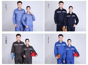 <span class=keywords><strong>Abbigliamento</strong></span> da Lavoro Personalizzato con Strisce Riflettenti all'<span class=keywords><strong>Ingrosso</strong></span> Divise da Fabbrica Indumenti Antinfortunistici per Uso Aziendale - Product Image 4